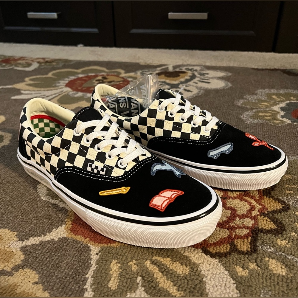 Vans Era- Skateistan Checkerboard